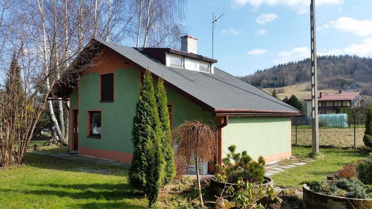 Domek Pod Brzozami Świnna Dış mekan fotoğraf