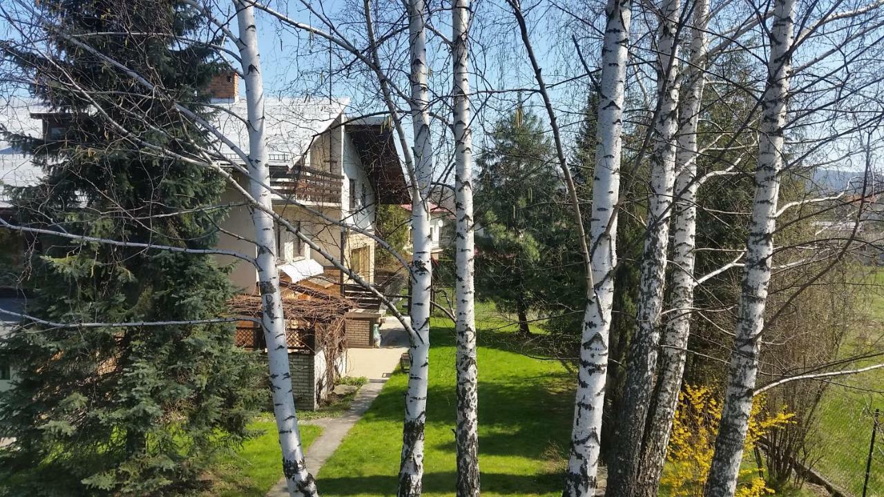 Domek Pod Brzozami Świnna Dış mekan fotoğraf