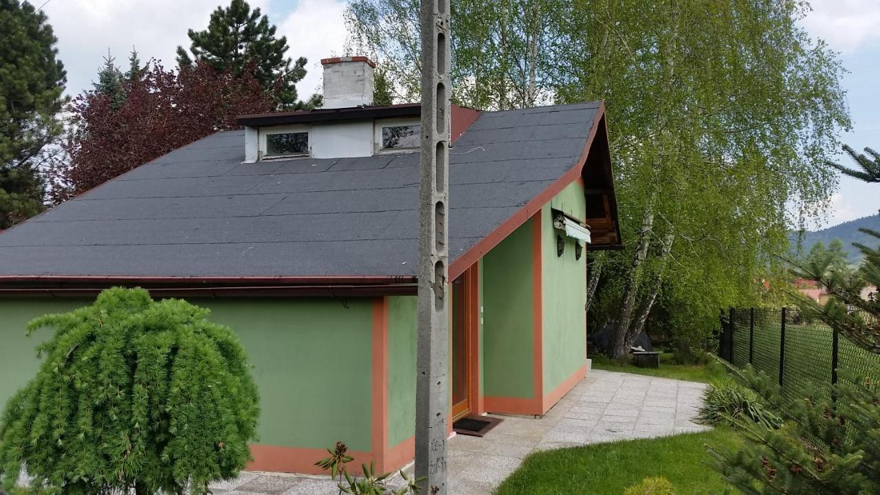 Domek Pod Brzozami Świnna Dış mekan fotoğraf