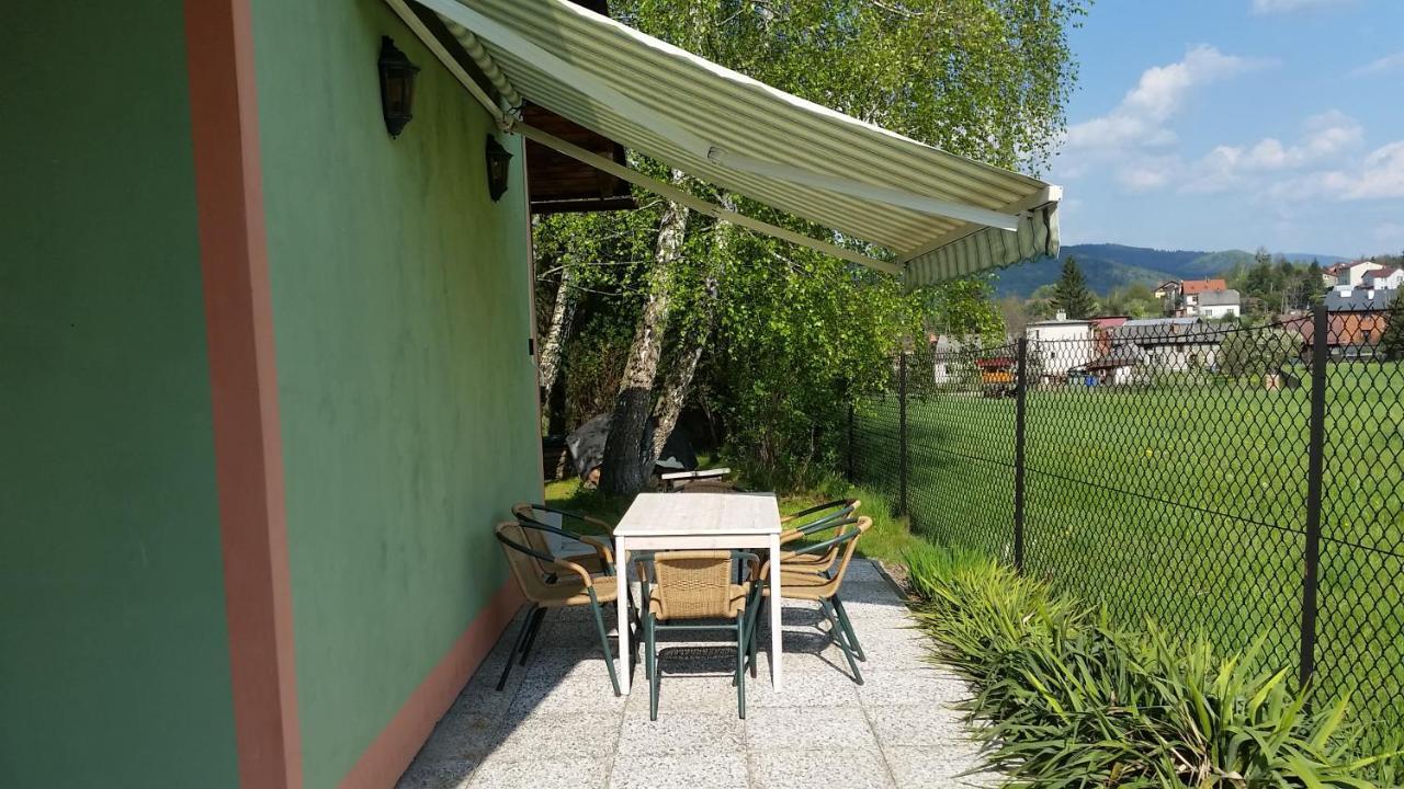 Domek Pod Brzozami Świnna Dış mekan fotoğraf