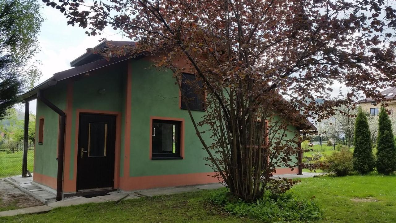 Domek Pod Brzozami Świnna Dış mekan fotoğraf