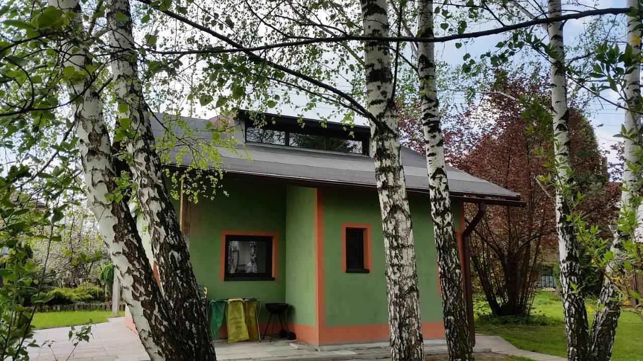 Domek Pod Brzozami Świnna Dış mekan fotoğraf